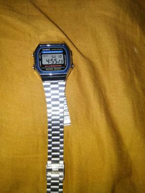Vintage Casio Digital Analog Watch