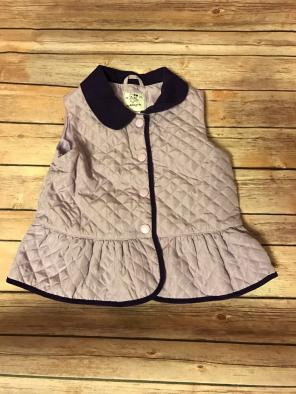 Gymboree Fairytale Purple Vest 2t 3t