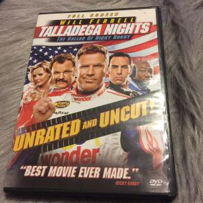 Talledega Nights DVD
