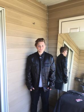 NEW Men’s Lambskin Button Coat MSRP $179