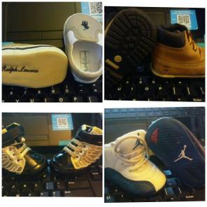 Baby shoes