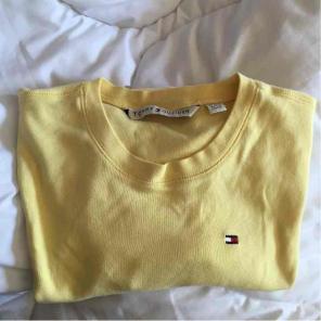 Vintage Yellow Tommy Hilfiger shirt