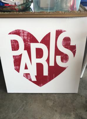 Paris Canvas!