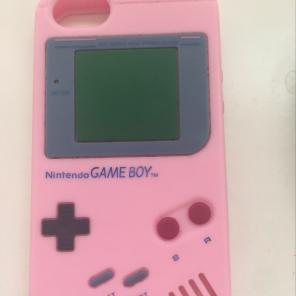 iphone 5c phone case gameboy pink