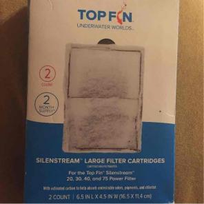 Fish tank Filter cartridge