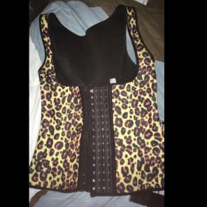 Leopard Waist Trainer