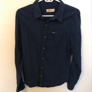Navy Blue Shirt
