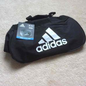 NWT Adidas Diablo duffel bag