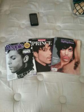 Prince magazine tribute