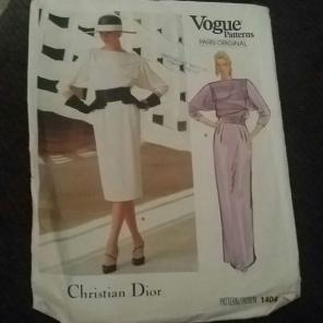 Christian dior pattern AUTHENTIC VINTAGE