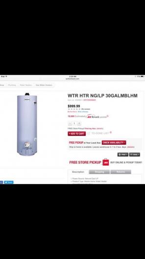 Water Heater
