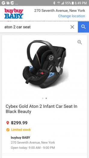 Baby Car seat