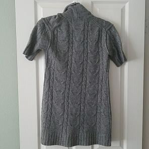 Gray cardigan Banana Republic pxs
