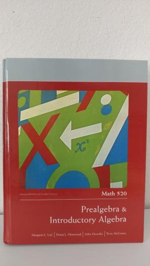 Prealgebra & Introductory Algebra