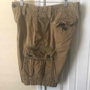 MENS AMERICAN EAGLE CARGO SHORTS