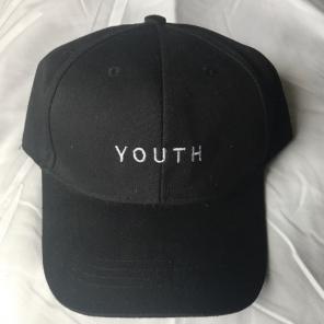 Unisex Black SnapBack Cap