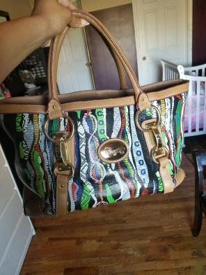Coogi handbag