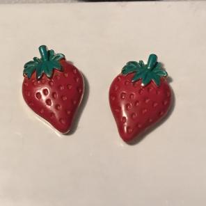 Strawberry Earrings