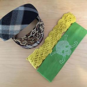 Bundle Of 5 Headbands