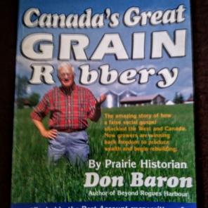 Canadians graingrand robbery Don Barton