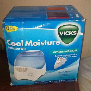 New Vicks Humidifier cool moisture
