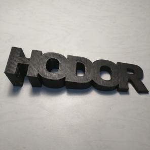 HODOR doorstop 3D Printed