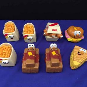 Vintage Burger King kids meal toys