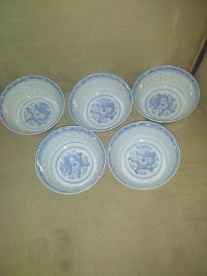 Bowls of 5