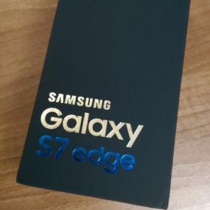 S7 EDGE 32 GB (BOX ONLY)