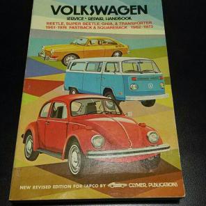 Volkswagen Service Repair Handbook m