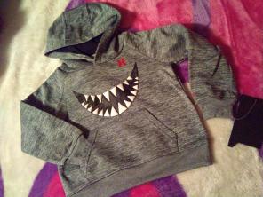 New Hurley hoodie