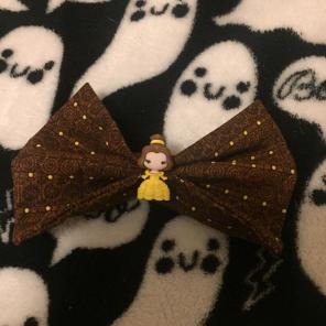 Beauty & The Beast Handmade Hair Bows