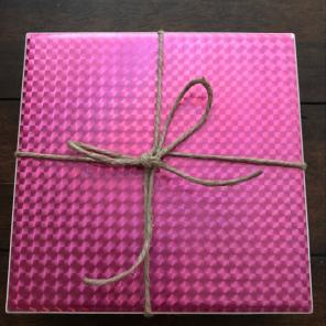 Holographic Trivets Set of 5