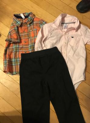Size 18 M Boy