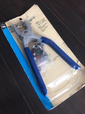 Eyelet Plier Kit