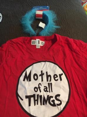 Mother Of All Things Tshirt And Headband