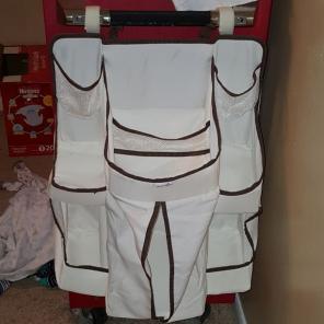 Diaper organizer hang