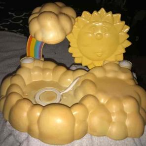 My Little Pony waterfall Shower Vintage