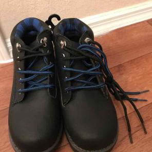 Faded Glory Black Unisex Hiking Boots 13