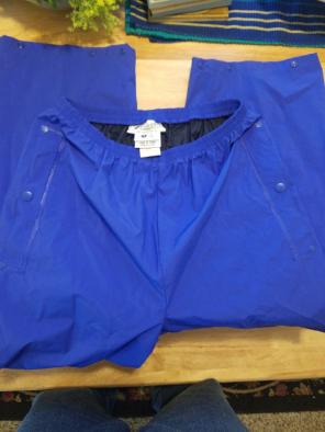 Men Columbia Small Rain Snow Pants