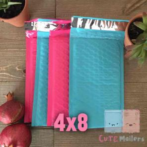 30 pcs Assorted bubble Mailers 4x8