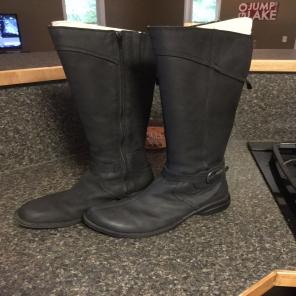 Merrell Black Leather Boots