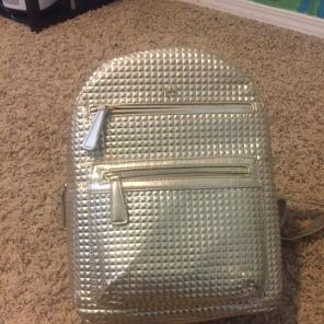 Gold Nicki Minaj's Backpack