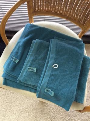 Norwex Teal Bath Set