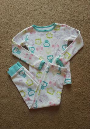 JOY 3T Snug Fit Owl Pj Set