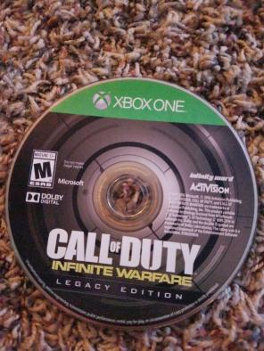Xbox one Call of Duty Infinite Warfare