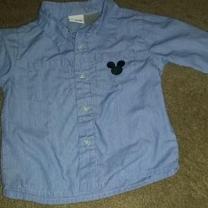 18 Month Shirt and Vest