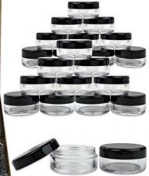 3-gram Beauty Jars-25 Each