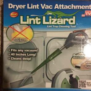 Lint lizard