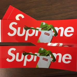 Frog Bogo Sticker